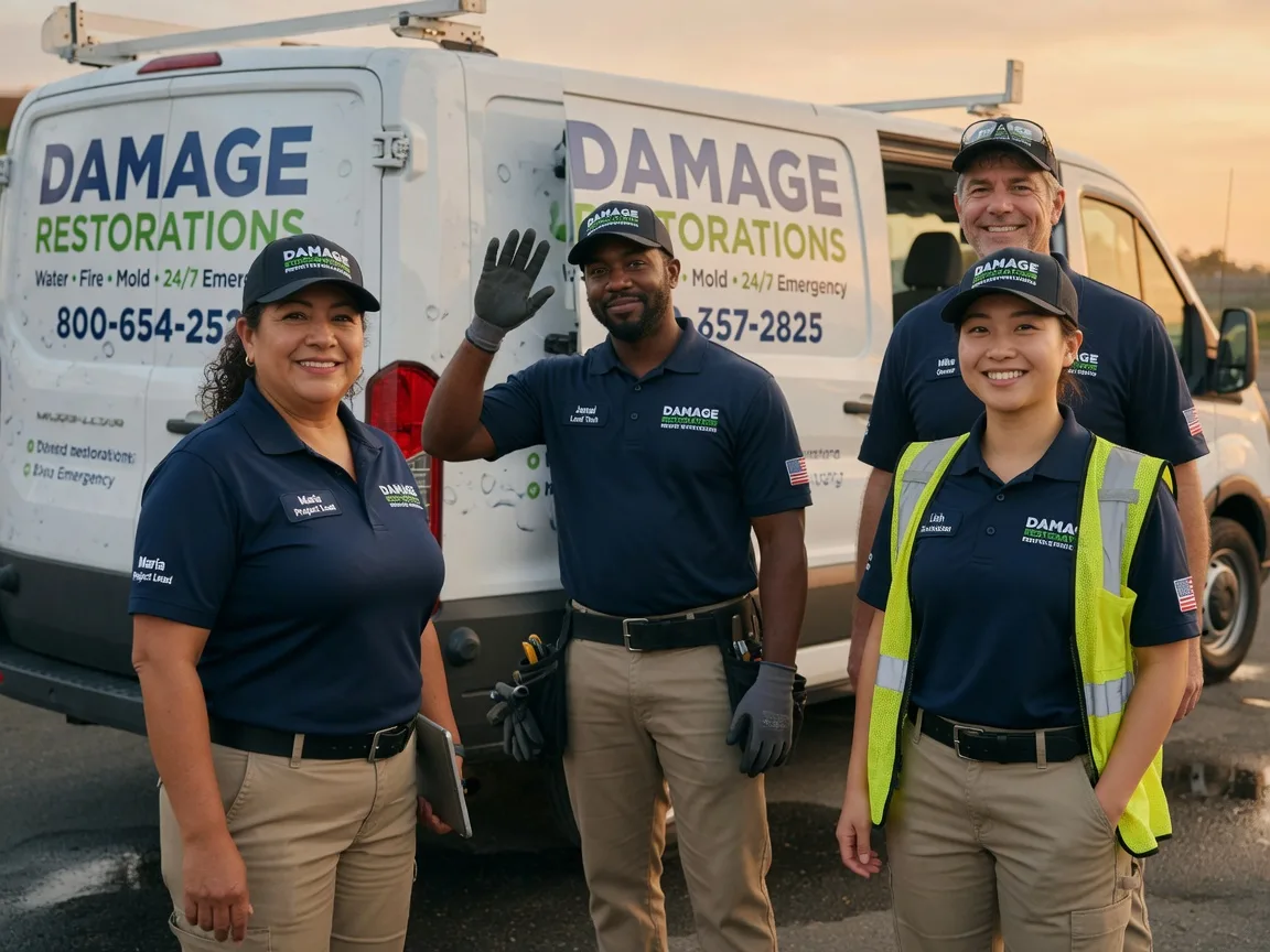 Water Damage Restoration company in Rushville, IN