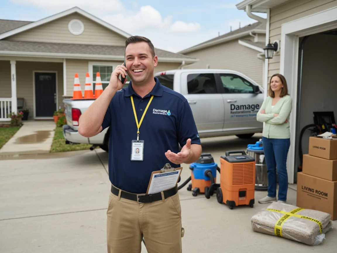 Water Damage Restoration Rushville, IN FAQs